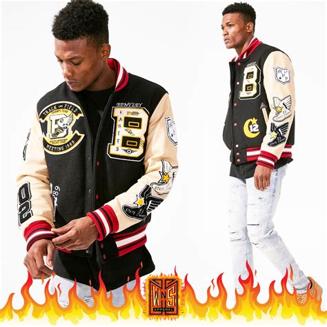 Jordan Craig Track & Field Varsity Jacket – WNS Apparel