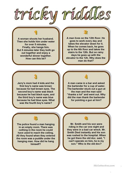 Animal Riddles 1 (Easy) Worksheet - Free Esl Printable Worksheets - Free Printable Riddles ...