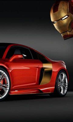 Audi R8 Iron Man Wallpaper - Download to your mobile from PHONEKY