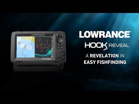 Lowrance HOOK Reveal 5 SplitShot with CHIRP | Lowrance