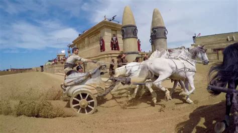 BEN-HUR | Chariot Race | Official Behind the Scenes - YouTube