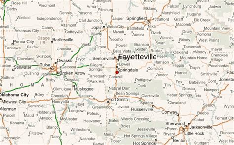 Fayetteville, Arkansas Location Guide