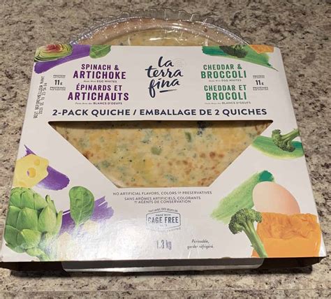 Costco La Terra Fina 2-Pack Quiche Review - Costcuisine