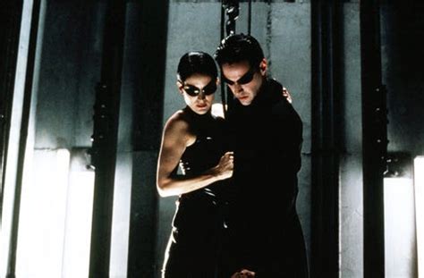 The Matrix Set Photos - The Matrix Behind the Scenes Photos