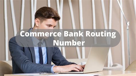 Commerce Bank Routing Number - Wise Business Plans