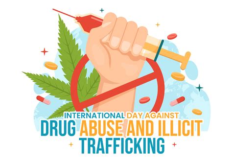 International Day Against Drug Abuse Drawing International Day Against ...