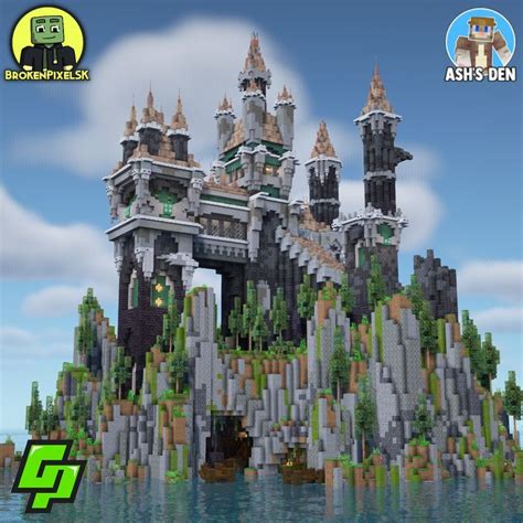 Gothic Castle | Minecraft castle designs, Minecraft castle, Minecraft ...