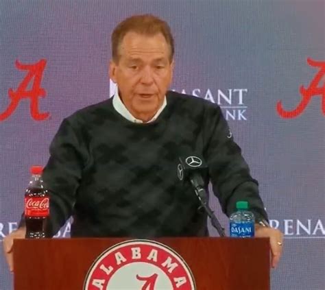 WATCH: Nick Saban Press Conference | Monday, Oct. 16 | Tuscaloosa, AL Patch