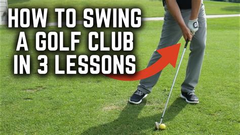 3 Golf Swing Tips that Cover 90% of Golf Lessons - YouTube