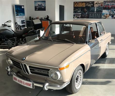 Rare steak: 1967 BMW 1600 TI – Classic Virus