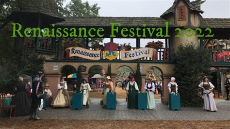 Renaissance Festival Charlotte, NC 2022 - YouTube