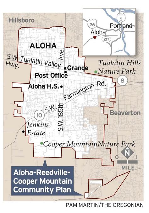 Aloha places: What parts of Washington County do you consider to be Aloha? - oregonlive.com