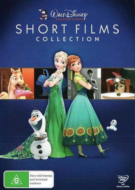 Walt Disney Animation Studios Short Films Collection (2015) Bluray ...