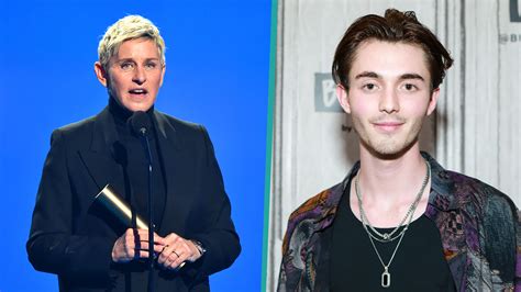 Greyson Chance Alleges Ellen DeGeneres Was ‘Insanely Manipulative’ And ...