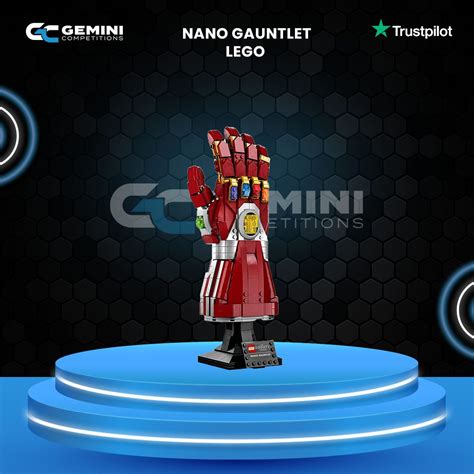 Nano Gauntlet Lego - Gemini Competitions