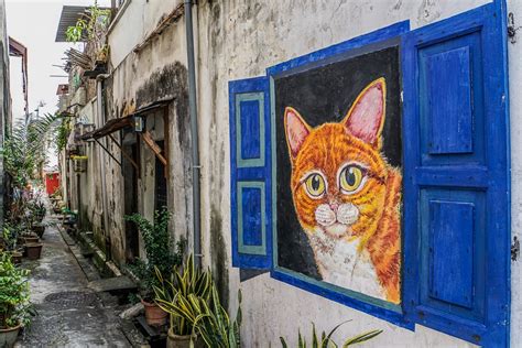 The Georgetown Street Art Scene, Penang, Malaysia | Finding Beyond