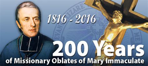 Two centuries of the Missionary Oblates of Mary Immaculate