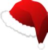 Santa Hat Small Clip Art at Clker.com - vector clip art online, royalty free & public domain