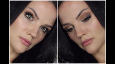 Quick Everyday Soft Smokey Eye Makeup Tutorial - YouTube