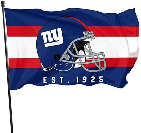 New York Giants American Football Flag Large | Etsy