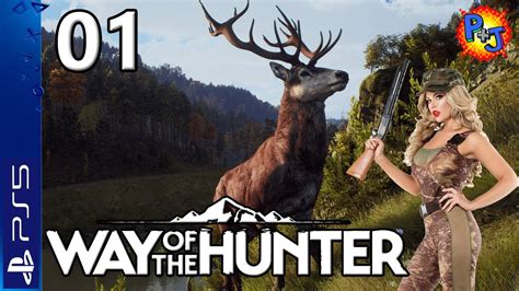 Let's Play Way of the Hunter | PS5 Console Gameplay Episode 1 | Duck & Moose Hunting (P+J) - YouTube