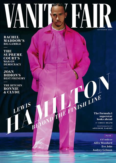 Must Read: Lewis Hamilton Covers 'Vanity Fair,' Jacob Elordi Covers 'GQ ...