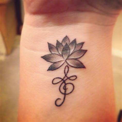 Lotus flower for strength and beauty Zibu symbol meaning embrace life. Marking my ni… | Tattoos ...