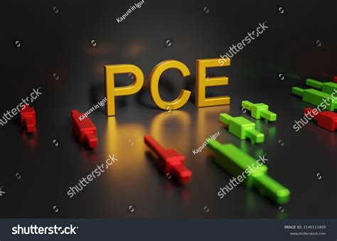 Pce Price Index Personal Consumption Expenditures Stock Illustration ...