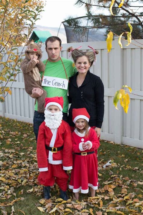 Christmas Halloween Costumes - So Festive!