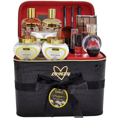 Jasmine Bath Products - Lovery Spa Gift Baskets