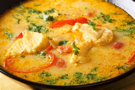 Thai Red Fish Curry - Recipe Mash