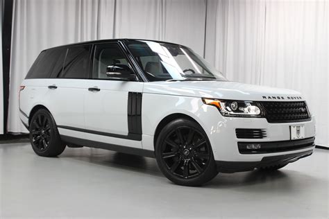 Used 2017 Land Rover Range Rover HSE For Sale (Sold) | Momentum Motorcars Inc Stock #336261