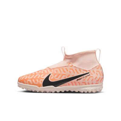 Nike Jr. Zoom Mercurial Superfly 9 Academy Little/Big Kids' Turf High ...