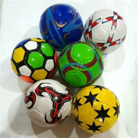 Jual Bola Mainan Anak Anak / Bola Sepak Jahit size 2 - Jakarta Barat - Sanz-store | Tokopedia