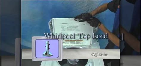 How to Repair the agitator on a washing machine « Home Appliances ...