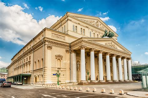 Ballet Bolshoi - InfoEscola