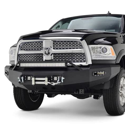 Paramount® - Ram 2500 2014 Full Width Black Front Winch HD Bumper