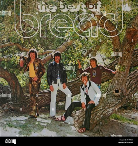 Bread The Best Of Bread - Vintage Cover Album Stock Photo - Alamy