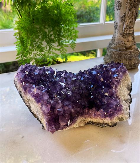 Amethyst Cluster - Crystal Empire Australia