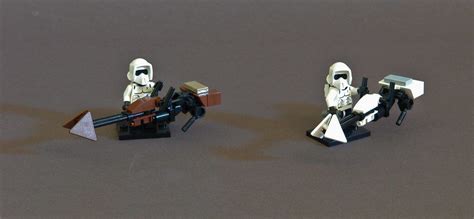 Speeder Bikes | Cool lego creations, Lego design, Lego star wars