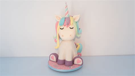 Baby Unicorn Cake Tutorial by Paul Bradford - CakeFlix