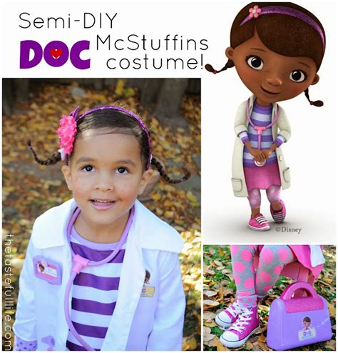 The Doc is In: Semi-DIY Doc McStuffins Costume. - Pretty Real