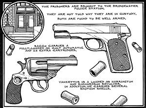 Sacco And Vanzetti Case Evidence