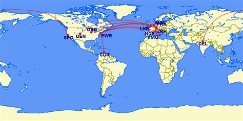 Details Of United Airlines' Big International Expansion - One Mile at a ...