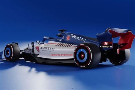 Andretti prepping 2023-spec F1 car for wind tunnel test ...Middle East