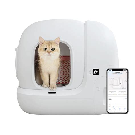 PETKIT New Version Pura Max Self-Cleaning Cat Litter Box with Large ...