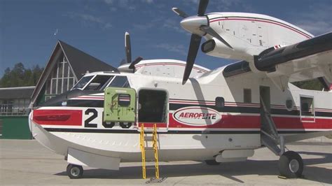 'Super Scooper' plane ready to help fight fires around Lake Tahoe