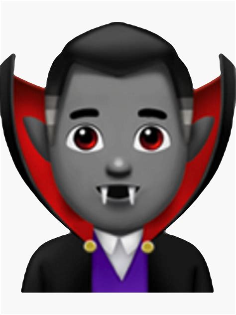 "Vampire Emoji Whole Lotta Red - Playboi Carti" Sticker for Sale by productpress | Redbubble