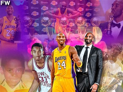 Kobe Bryant Biography: The Life Of The Black Mamba - Fadeaway World