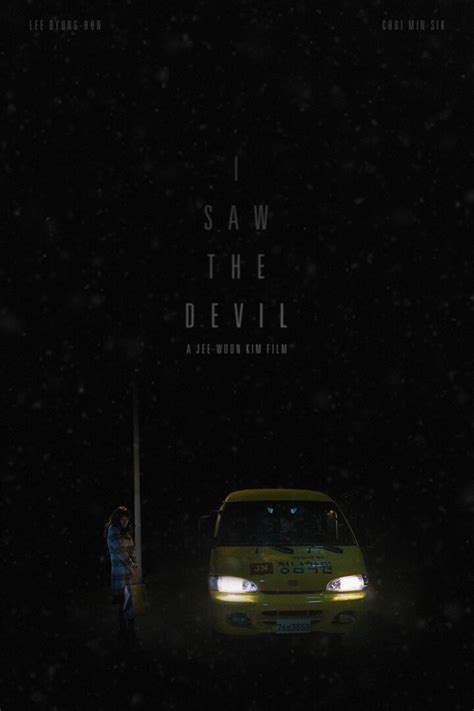 I Saw the Devil Archives - Home of the Alternative Movie Poster -AMP-